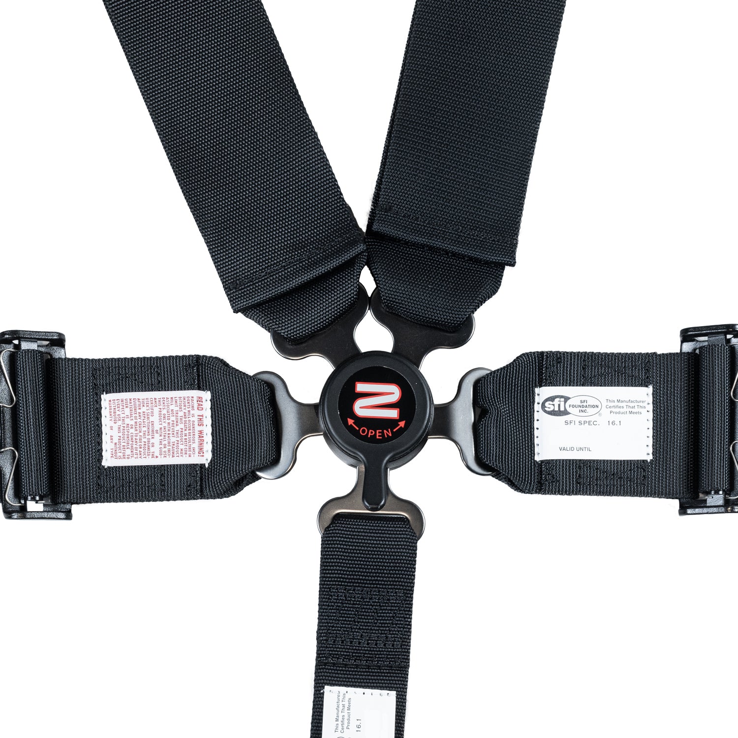 Zamp SFI 16.1 3"/2" 5-Point Pull Down(Out) Seat Harness