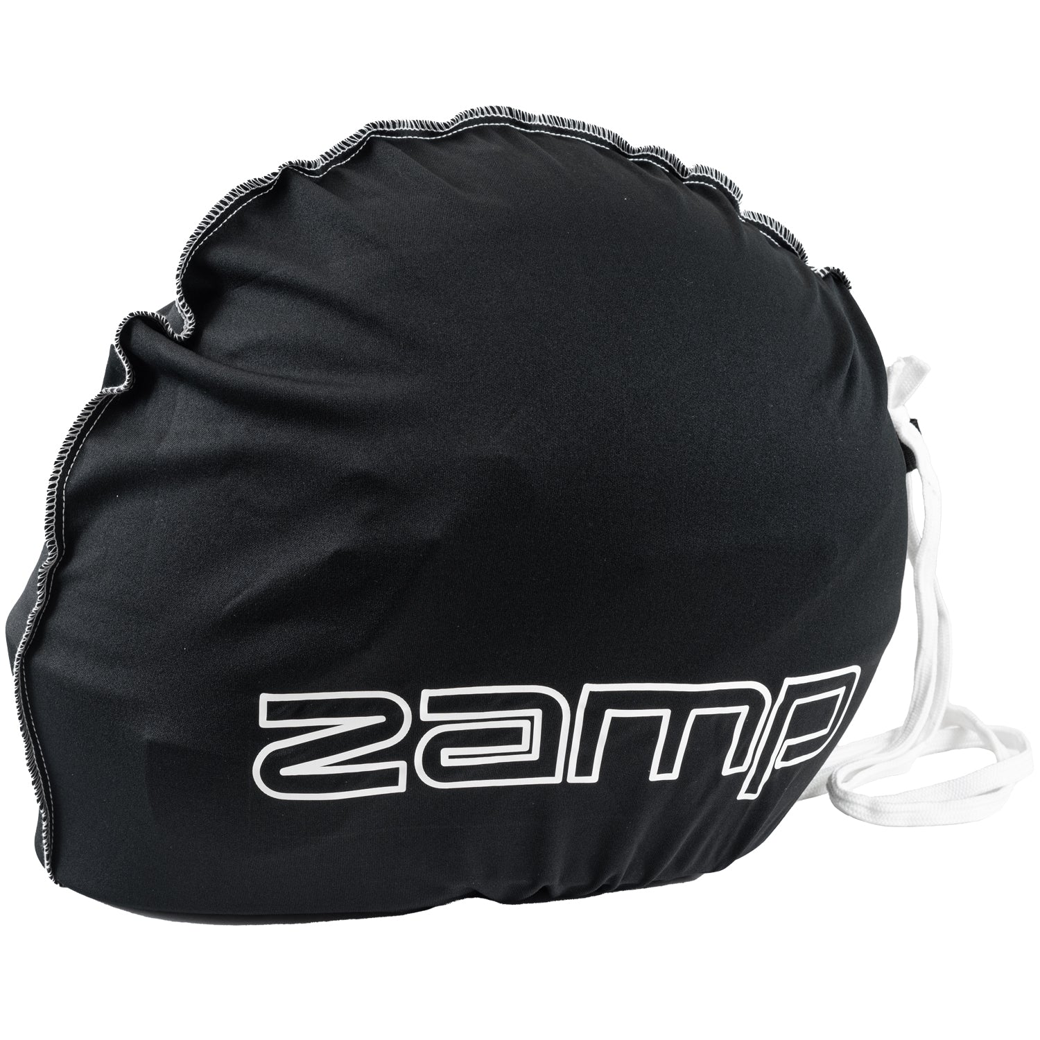 Zamp Black Nylon Helmet Bag