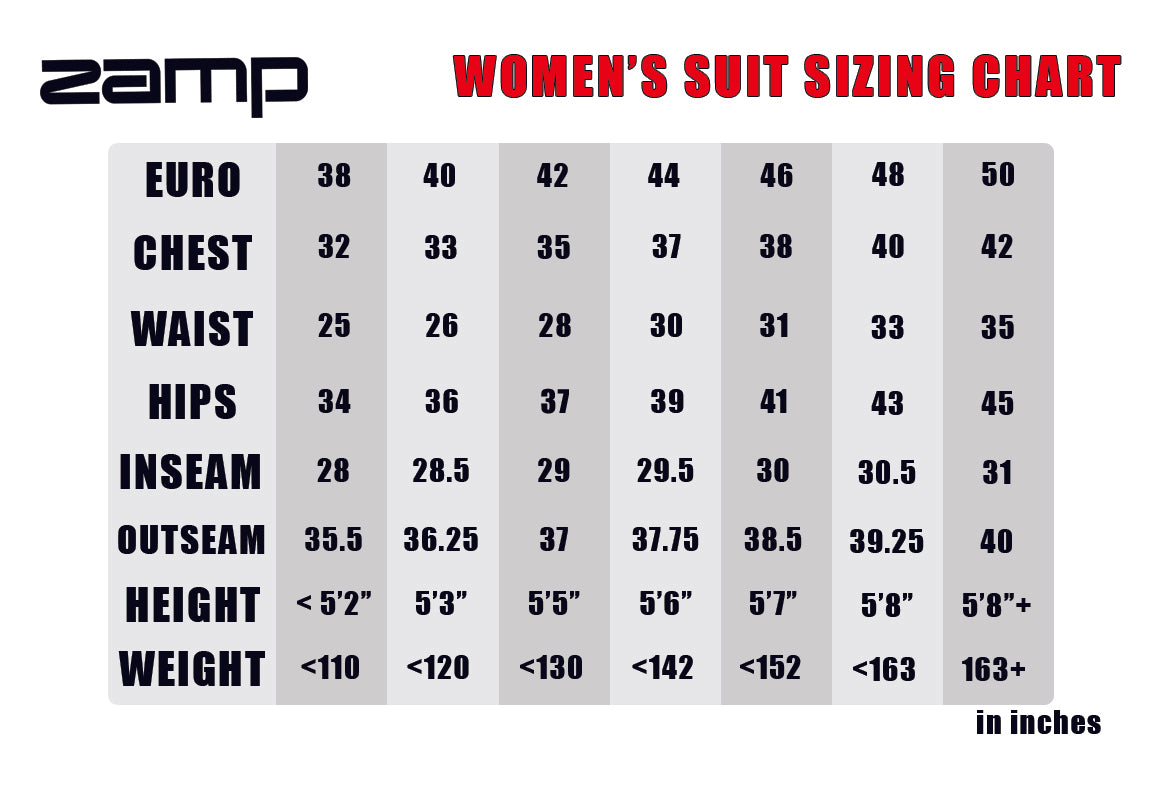 Zamp ZR-40 Women's Race Suit - SFI 3.2A/5