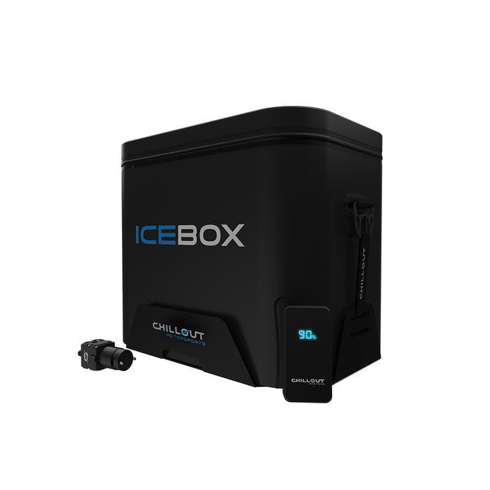 Chillout IceBox Cooler System (17 Liter) W/ TRAY
