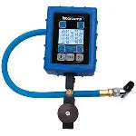 Intercomp Digital Memory Fill, Bleed, and Read Tire Pressure Gauge w/ Angled Chuck 150PSI