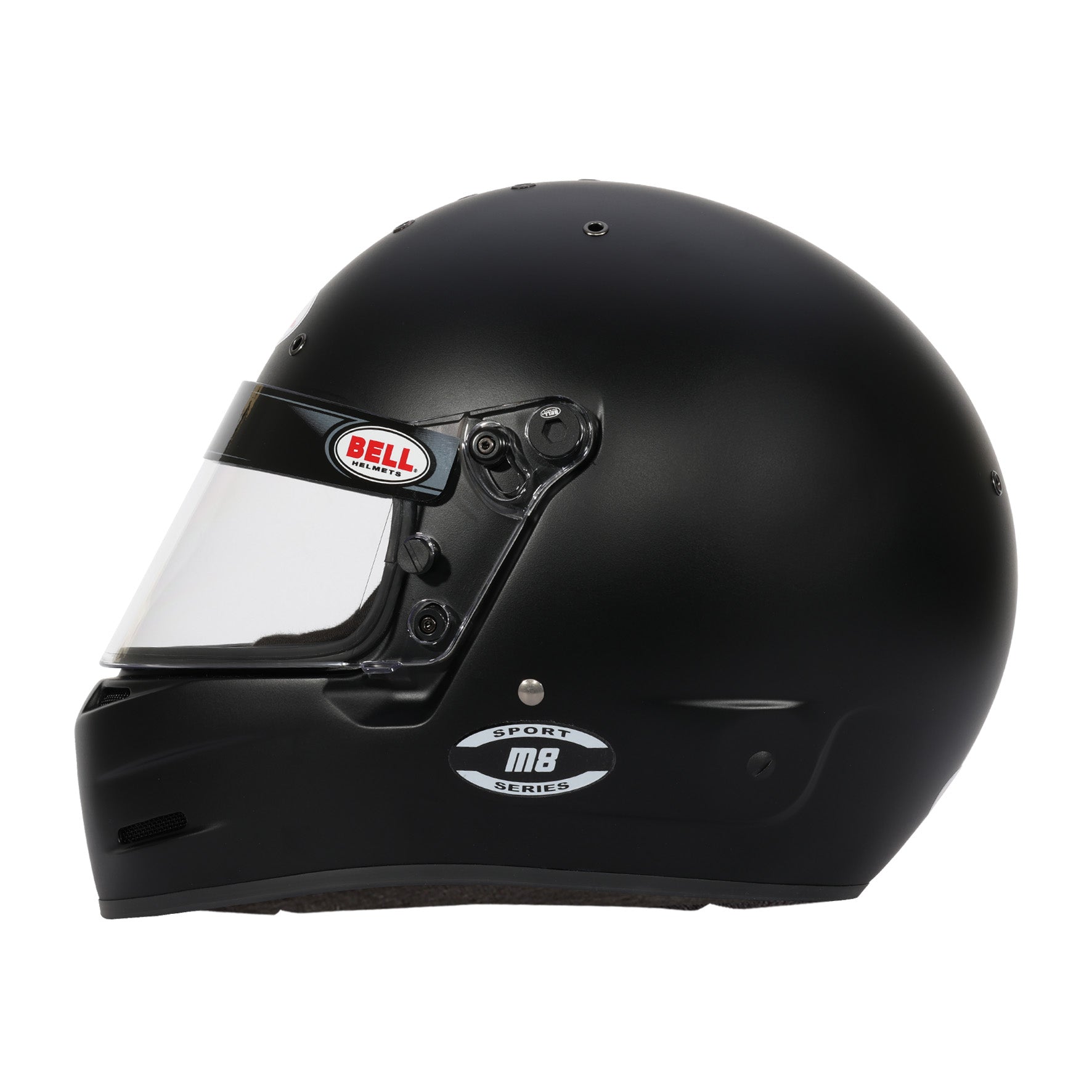 Bell M8 Sport SA2025 Black Helmet