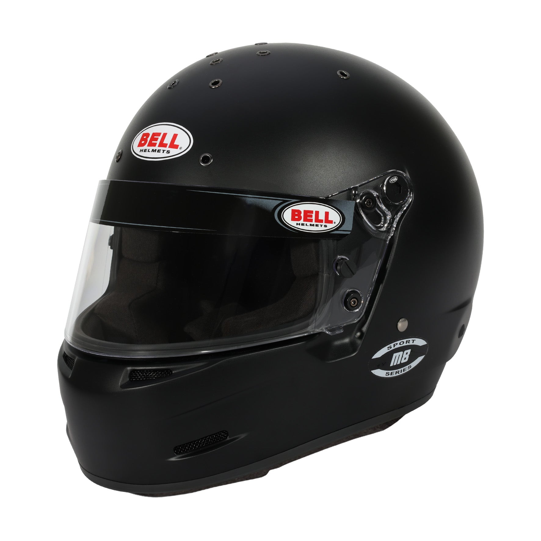 Bell M8 Sport SA2025 Black Helmet
