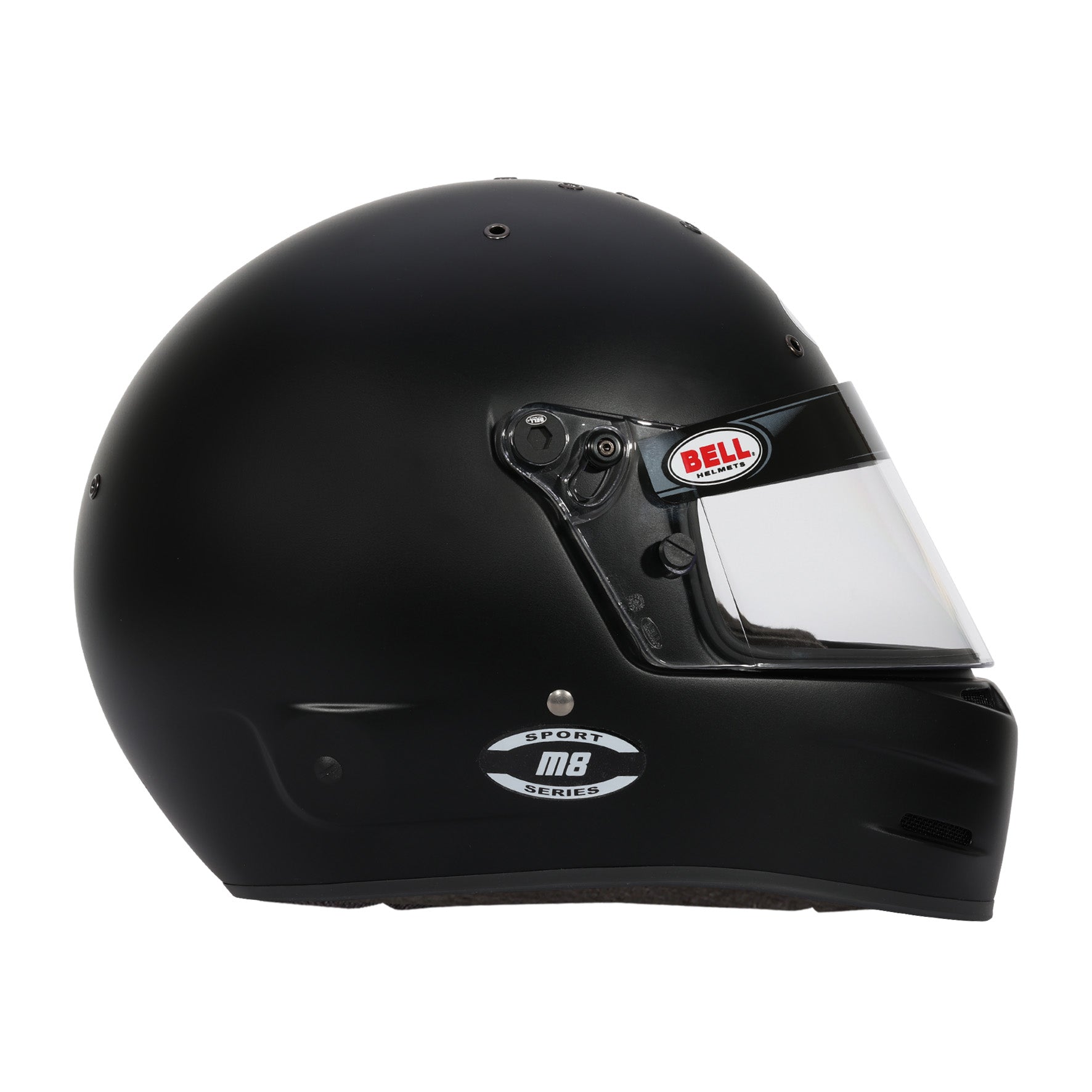 Bell M8 Sport SA2025 Black Helmet
