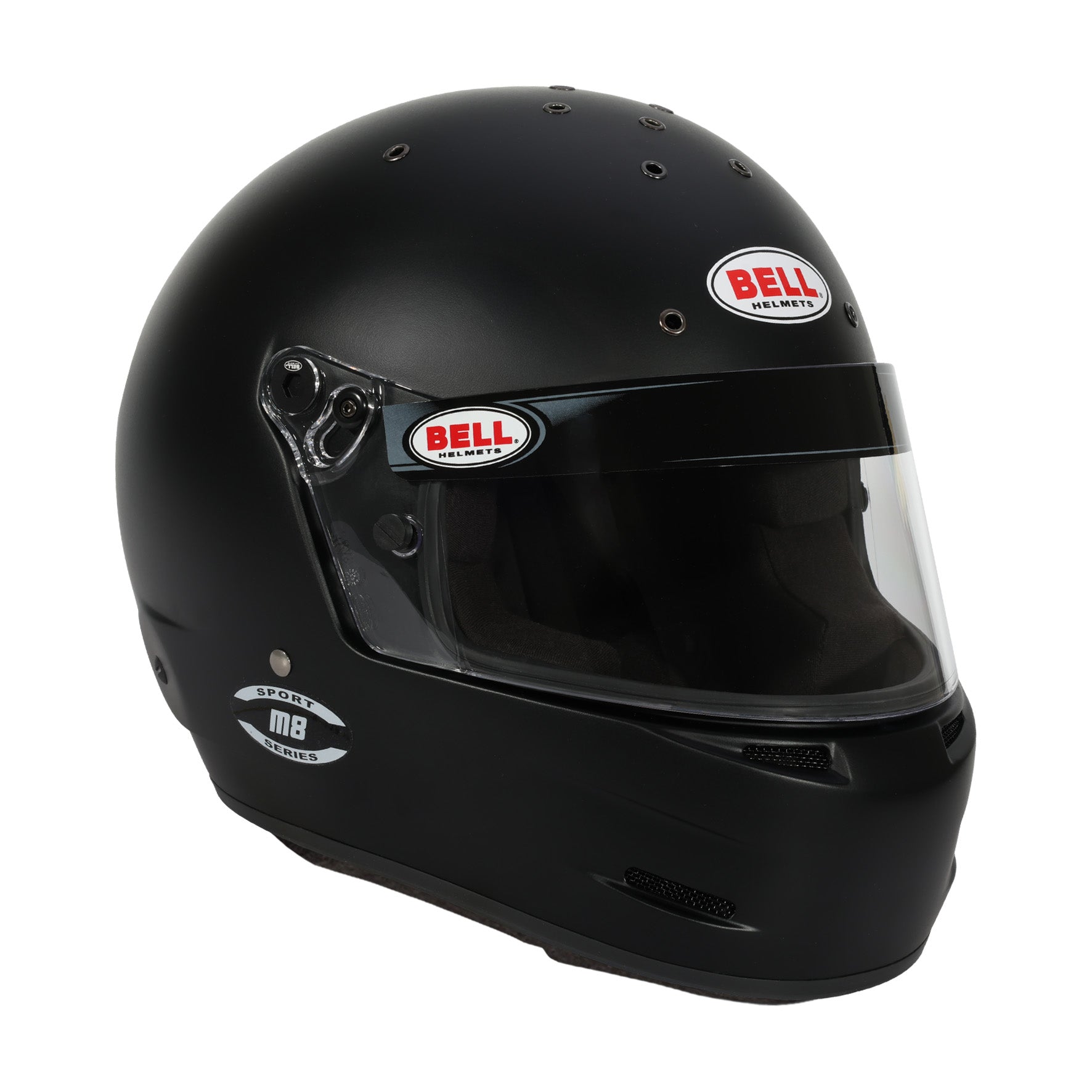 Bell M8 Sport SA2025 Black Helmet