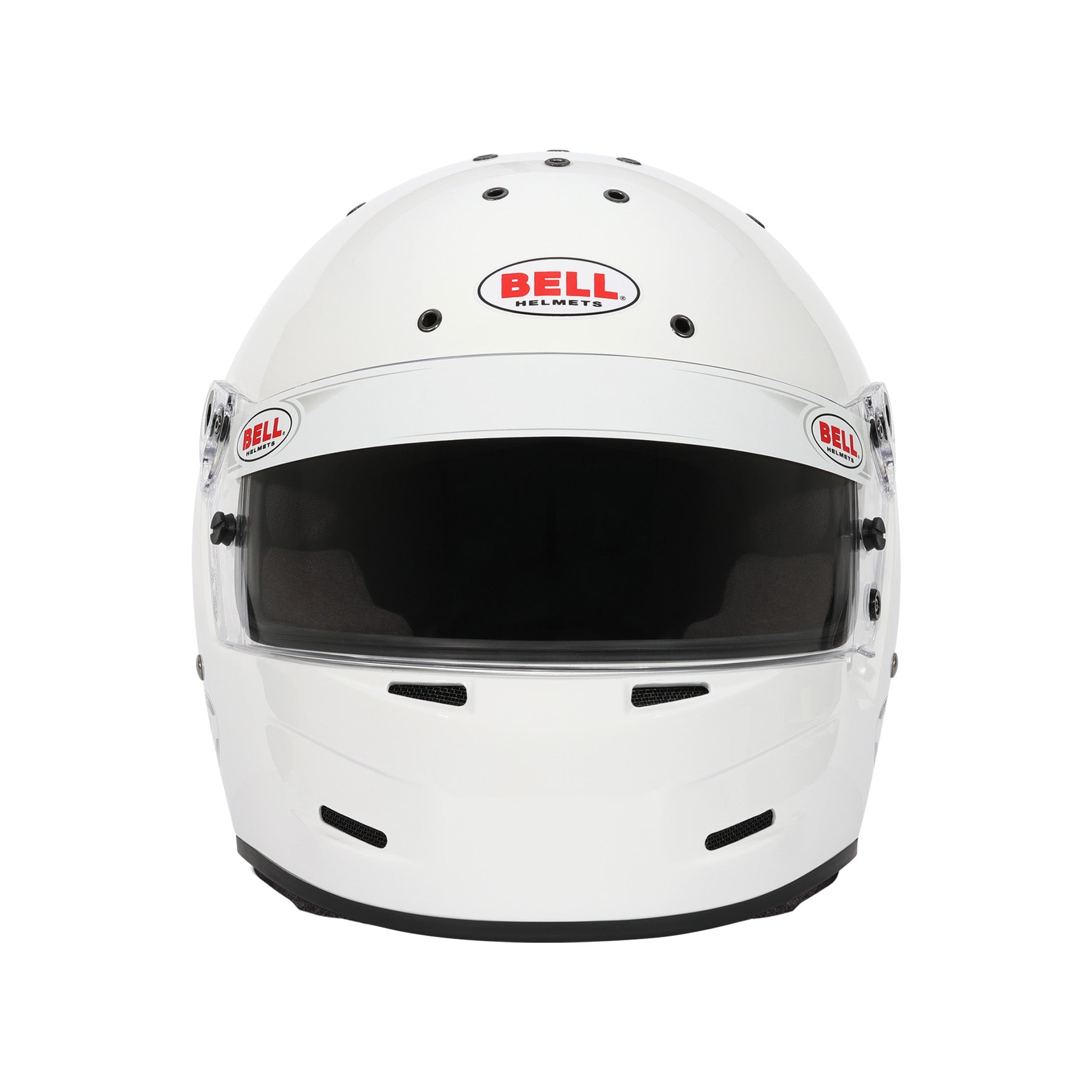 Bell M8 Sport SA2025 White Helmet