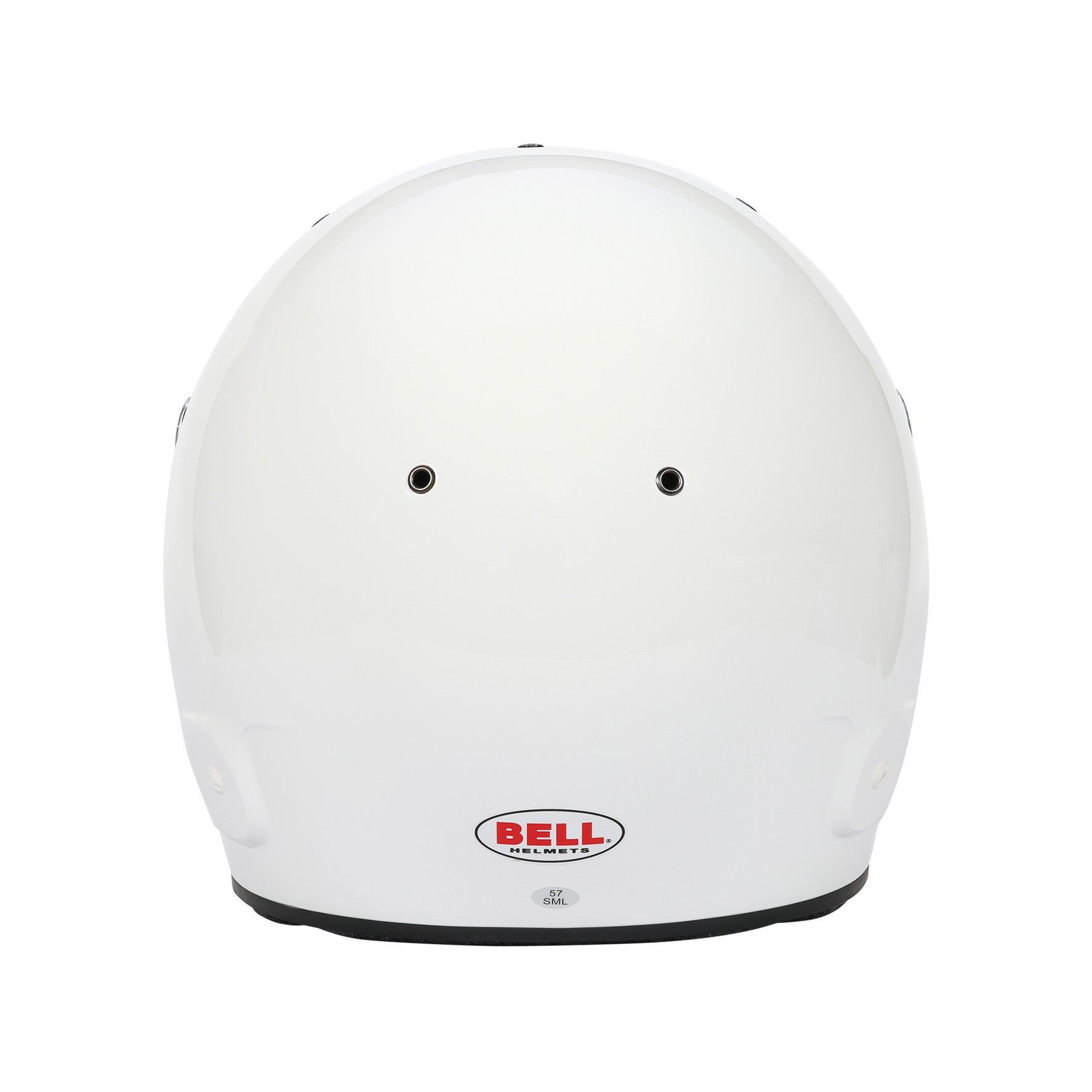 Bell M8 Sport SA2025 White Helmet