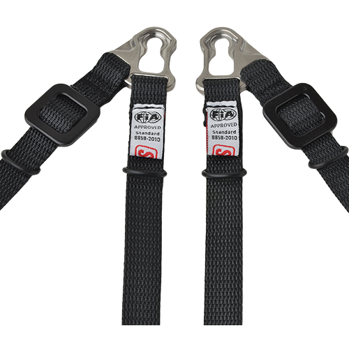 Hybrid Sport Post Clip Tether Set