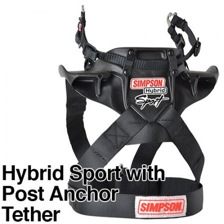 Hybrid Sport Post Clip Tether Set