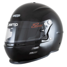 Load image into Gallery viewer, Zamp RZ-61S Gloss Black SA2025 Aramid Helmet