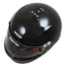 Load image into Gallery viewer, Zamp RZ-61S Gloss Black SA2025 Aramid Helmet