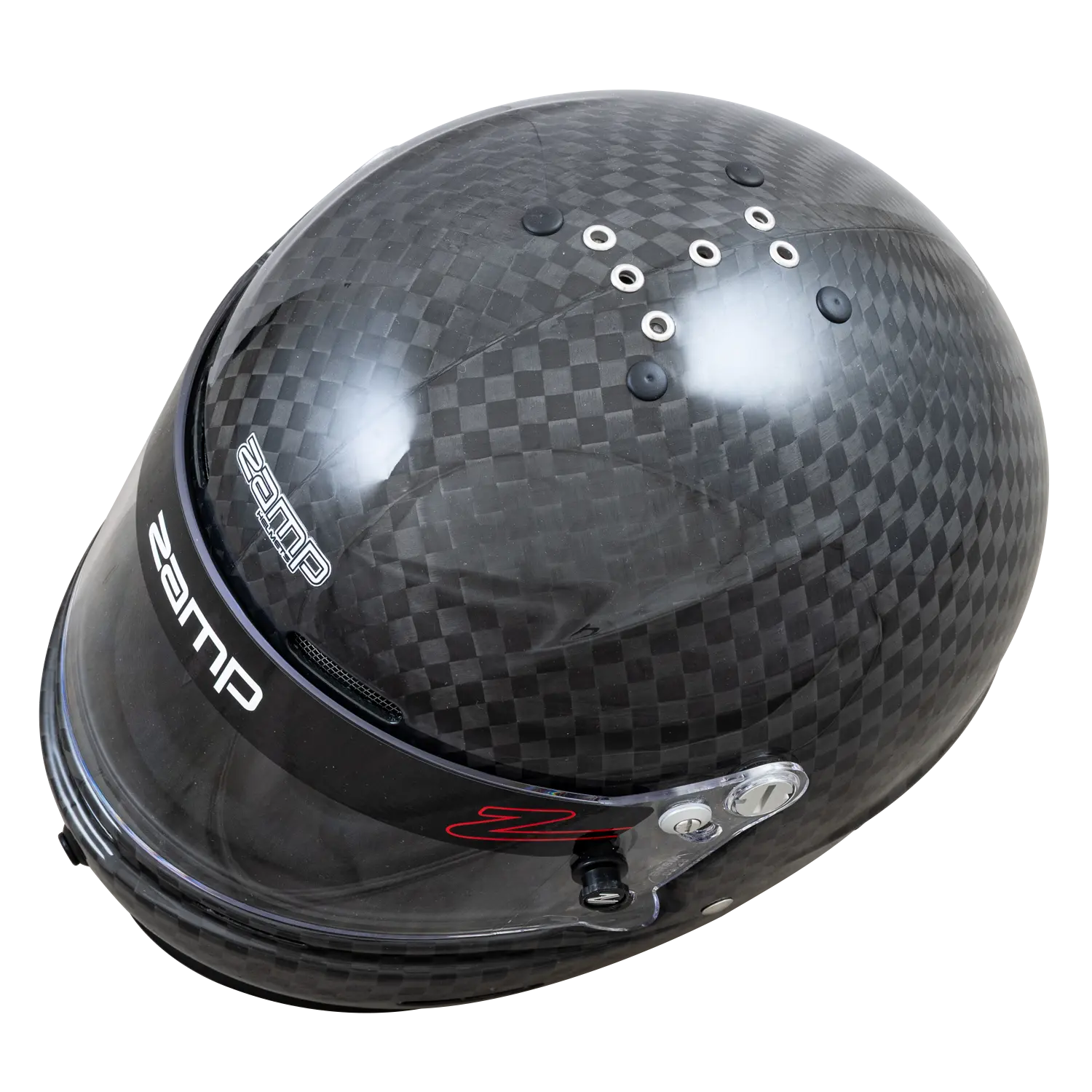 Zamp RZ-66C SA2025 Matte Carbon Helmet