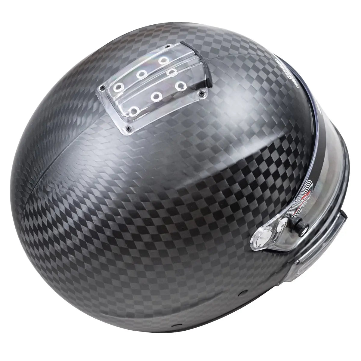Zamp RZ-66C SA2025 Gloss Carbon Helmet