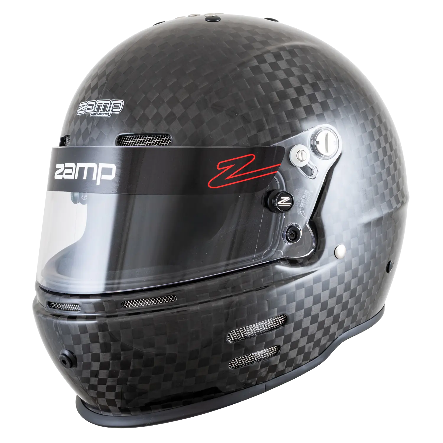 Zamp RZ-66C SA2025 Gloss Carbon Helmet
