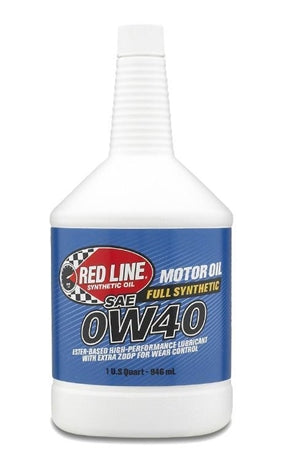Red Line 0W40 Motor Oil - 1 quart
