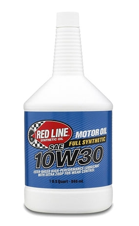 Red Line 10W30 Motor Oil, 6 Pack