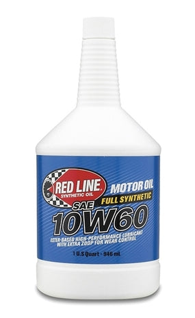 Red Line 10W60 Motor Oil - 1 quart