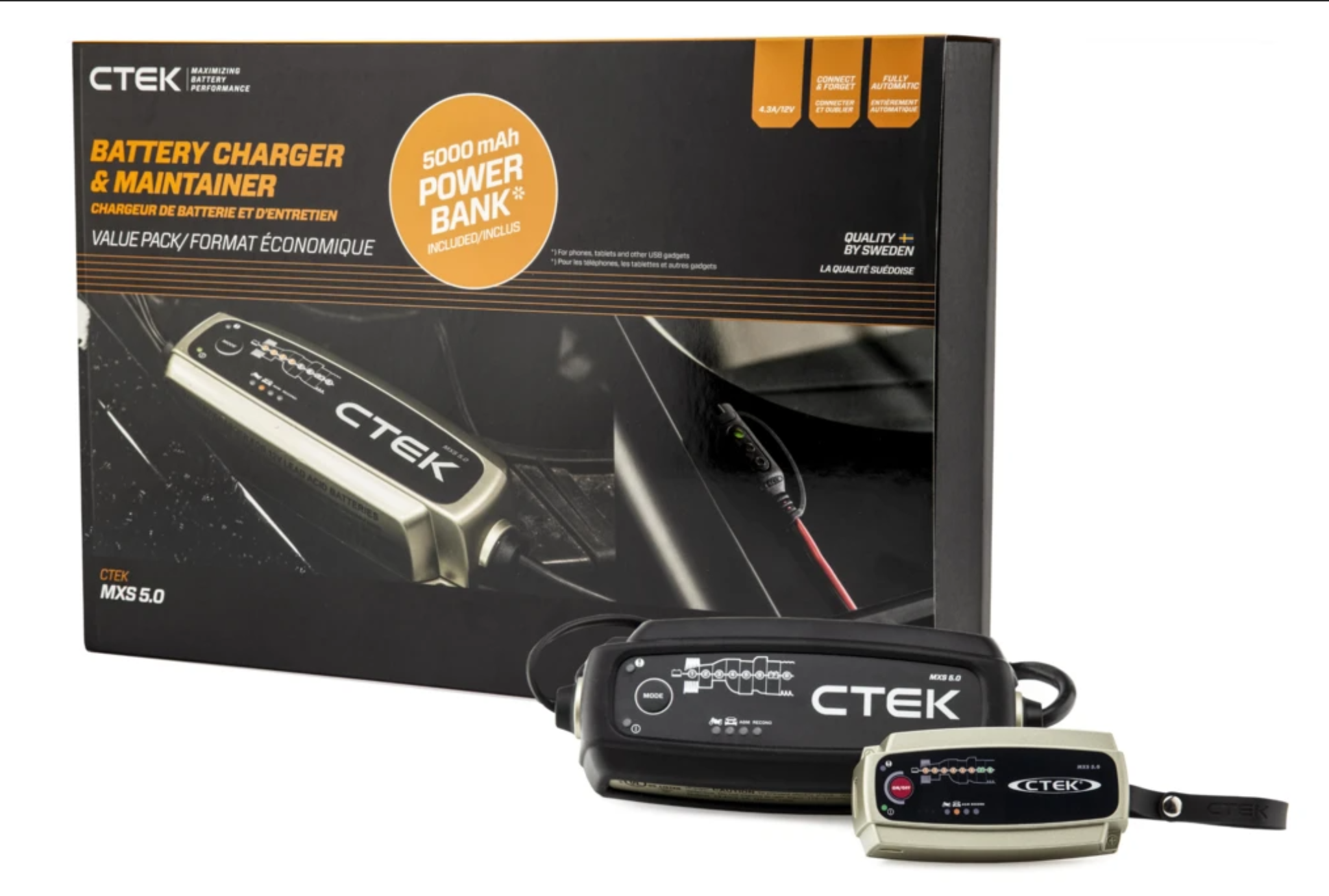 CTEK MXS 5.0 Battery Care Kit – TMI Racing Products, LLC