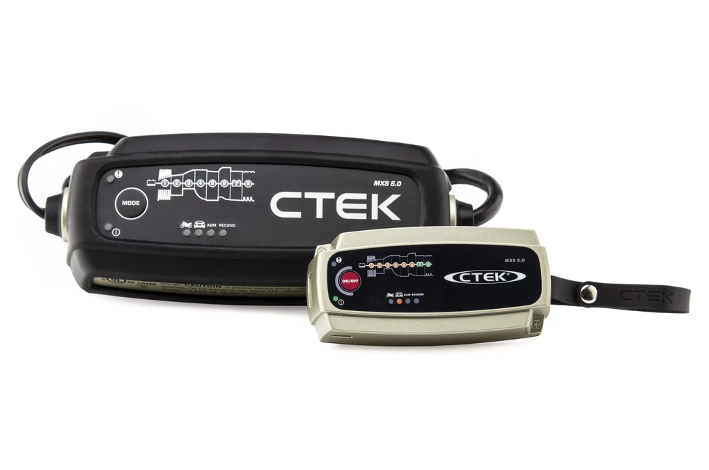 CTEK MXS 5.0 Battery Charger for 12 Volt Batteries (40-206)