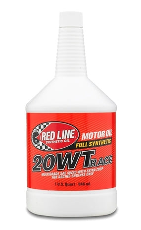Red Line 20WT Race Oil (5W20) - 1 quart