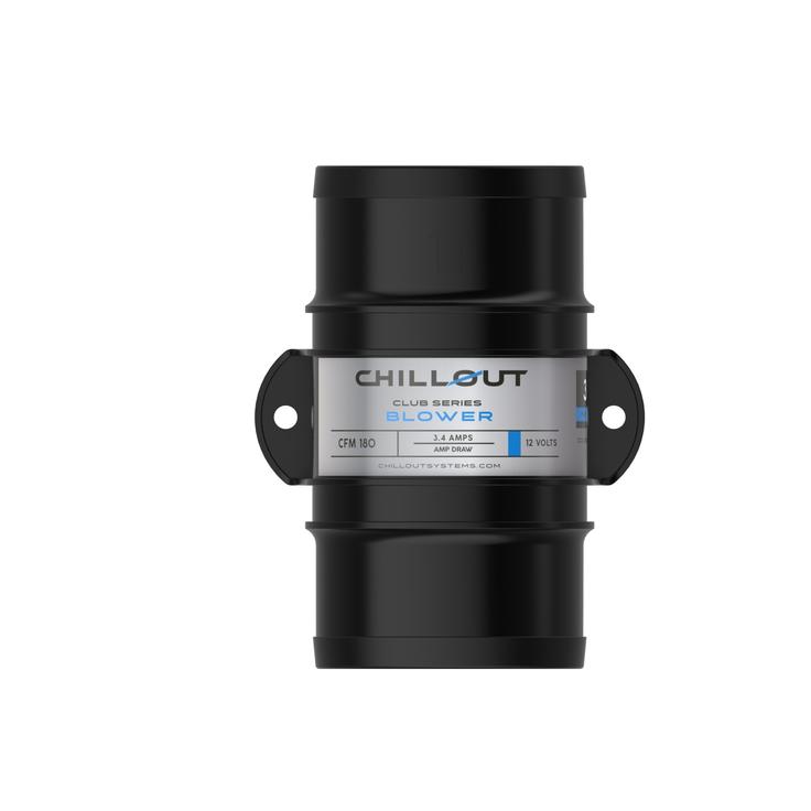 ChillOut Club Series 3” 180 CFM Blower