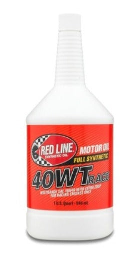 Red Line 40WT Race Oil (15W40) - 1 quart