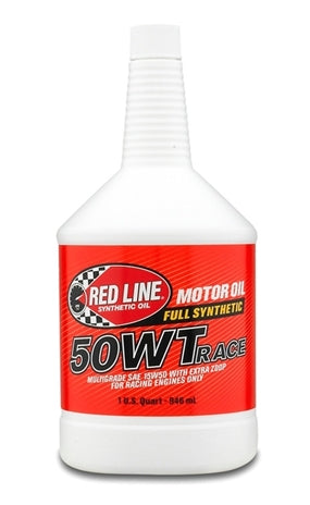 Red Line 50WT Race Oil (15W50) - 1 quart