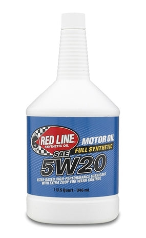 Red Line 5W20 Motor Oil - 1 quart