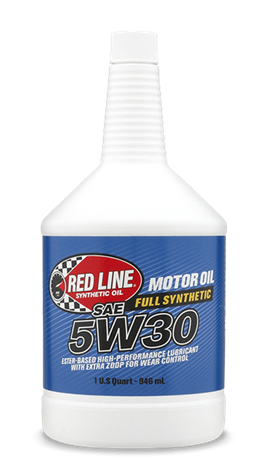 Red Line 5W30 Motor Oil, 6 Pack