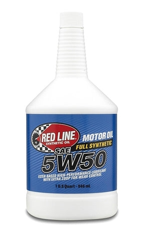 Red Line 5W50 Motor Oil - 1 quart