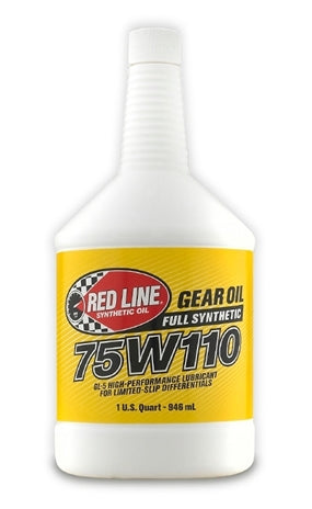 Red Line 75W110 GL-5 Gear Oil - 1 quart