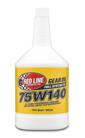 Red Line 75W140 GL-5 Gear Oil - 1 quart