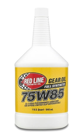 Red Line 75W85 GL-5 Gear Oil - 1 quart