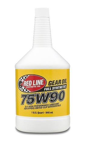 Red Line 75W90 GL-5 Gear Oil - 1 quart