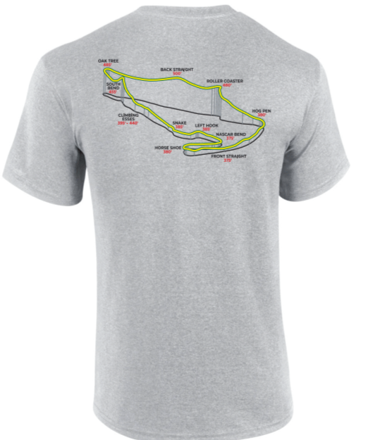 VIR Track Elevation Tee (Size: Small - 3XL)