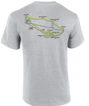 Load image into Gallery viewer, VIR Track Elevation Tee (Size: Small - 3XL)