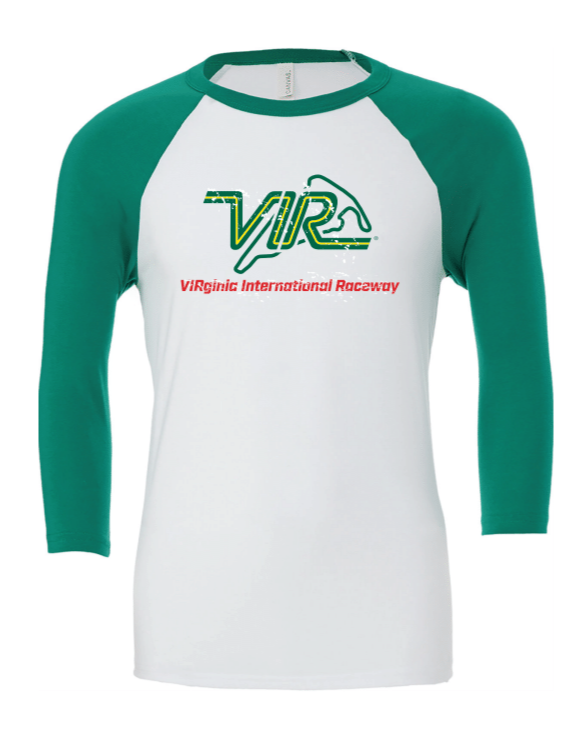 VIR Distressed Logo Tee (Size: S - 2XL)