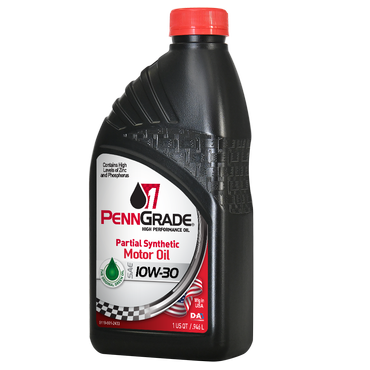 Brad Penn Partially Synthetic SAE 10W-30 High Performance Oil