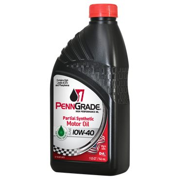 Brad Penn Partially Synthetic SAE 10W-40 High Performance Oil