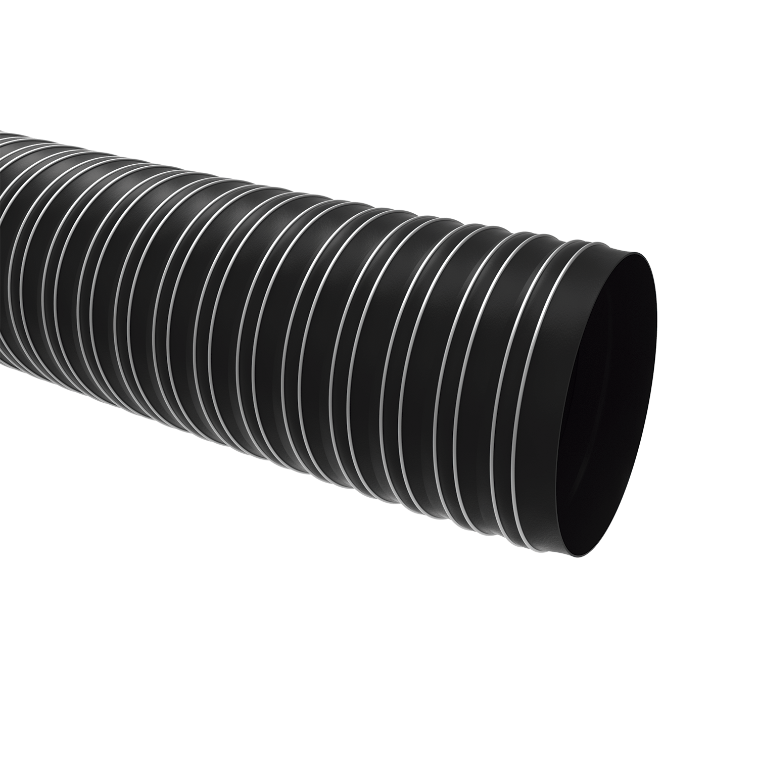 ChillOut 3” Neoprene Air Duct Hose, 6 feet or 12 feet