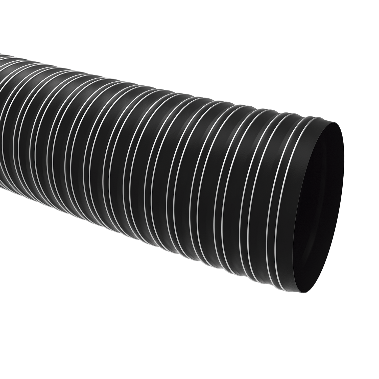 ChillOut 4” Neoprene Air Duct Hose (Size: 6 feet or 12 feet)