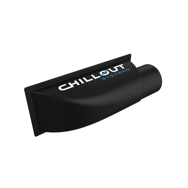 ChillOut 3" Carbon Fiber 90º Air Plenum