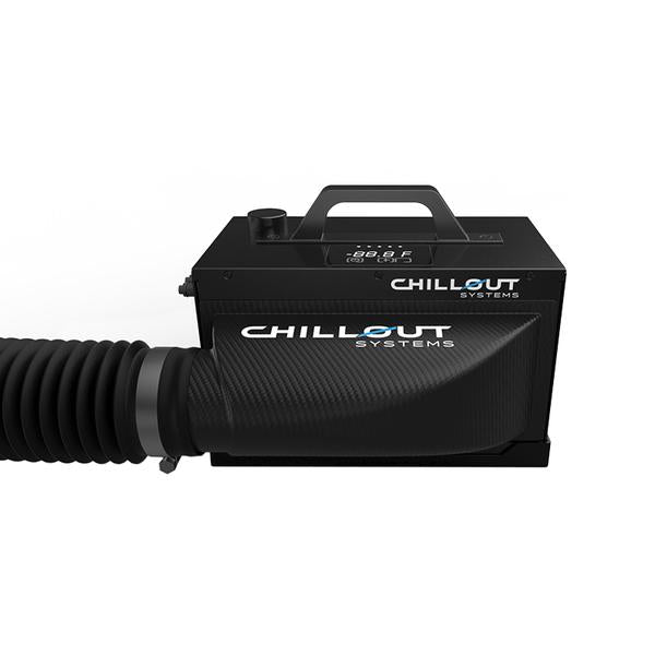 ChillOut 3" Carbon Fiber 90º Air Plenum