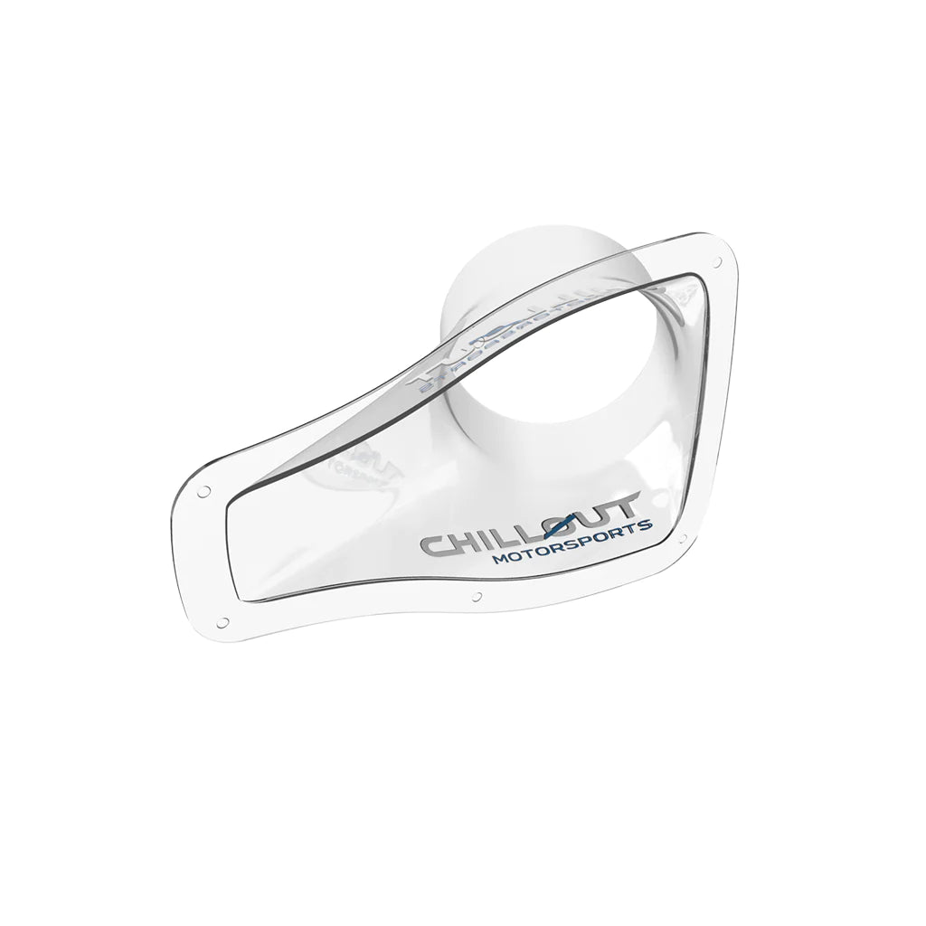 ChillOut 4" Ultra Transparent Naca Duct