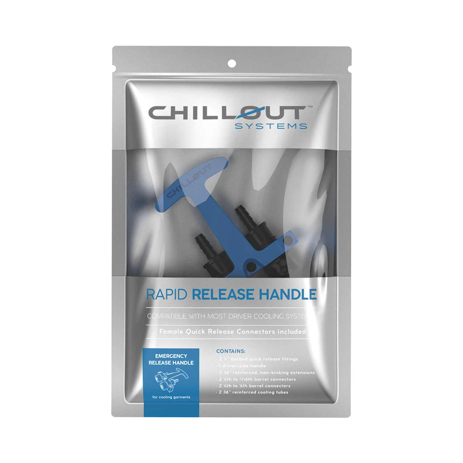 ChillOut Rapid Release Shirt Handle