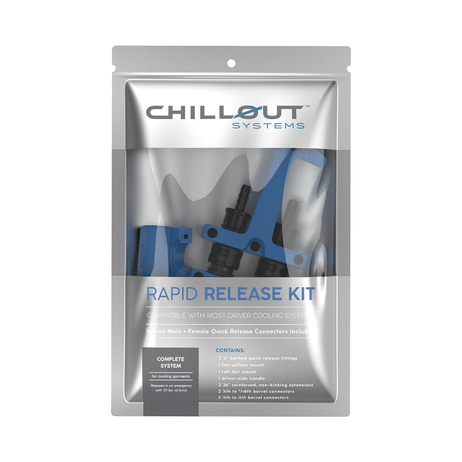 ChillOut Rapid Release Kit