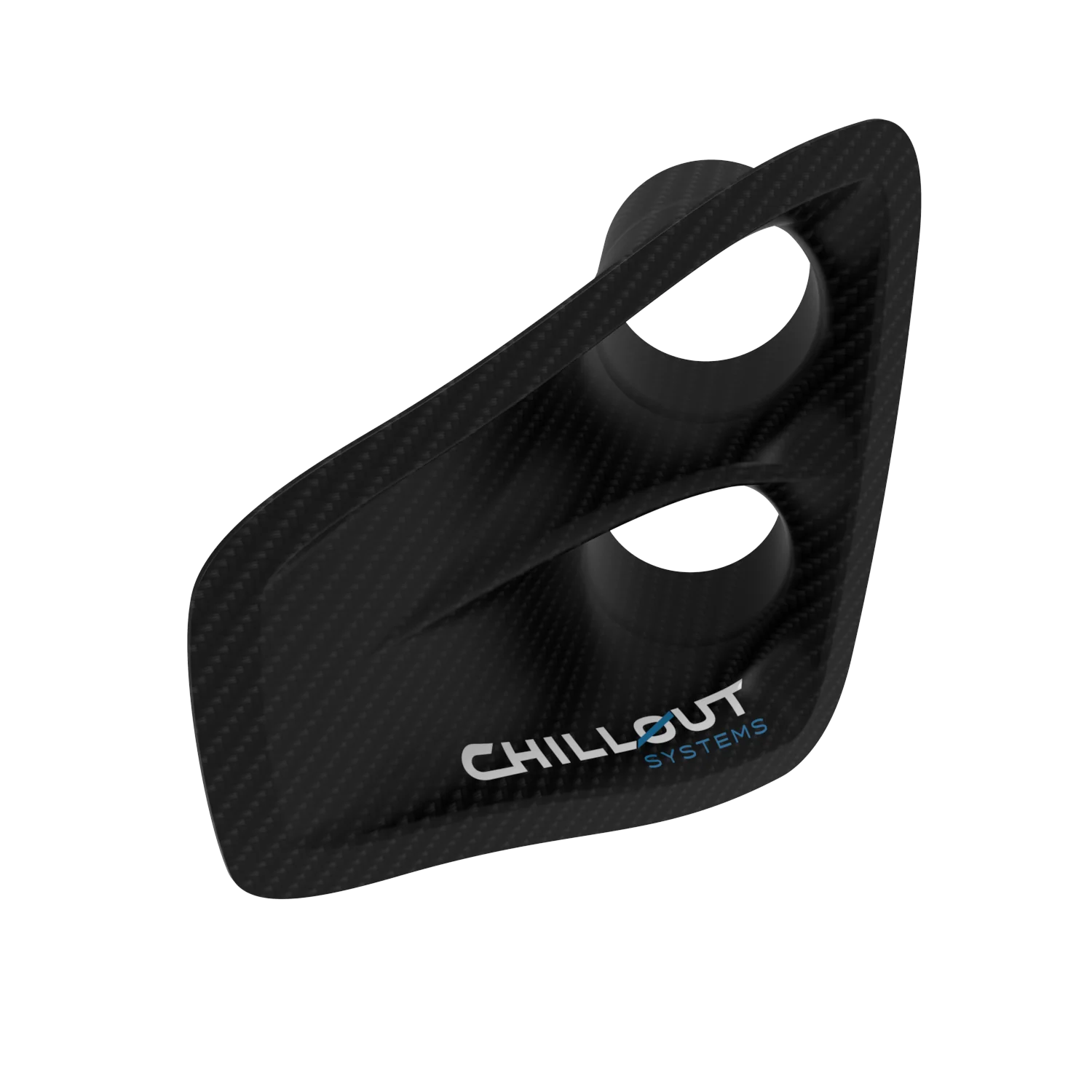 ChillOut 3" Carbon Fiber NACA Duct (Dual)