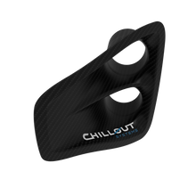 Load image into Gallery viewer, ChillOut 3&quot; Carbon Fiber NACA Duct (Dual)