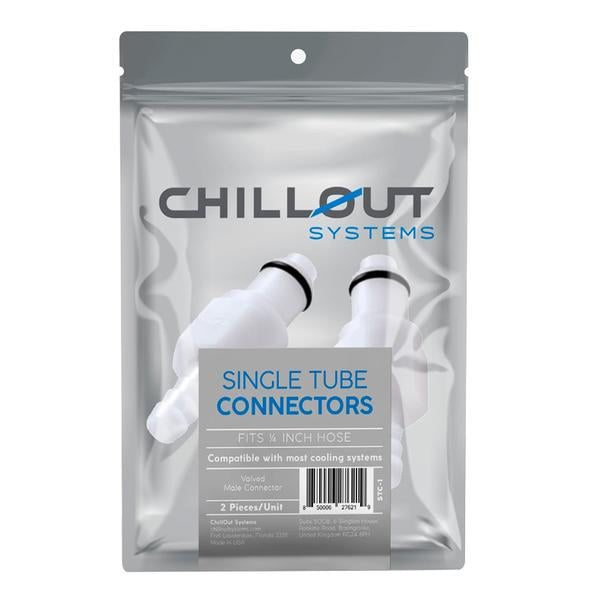 ChillOut Single Tube Connectors (Pair)