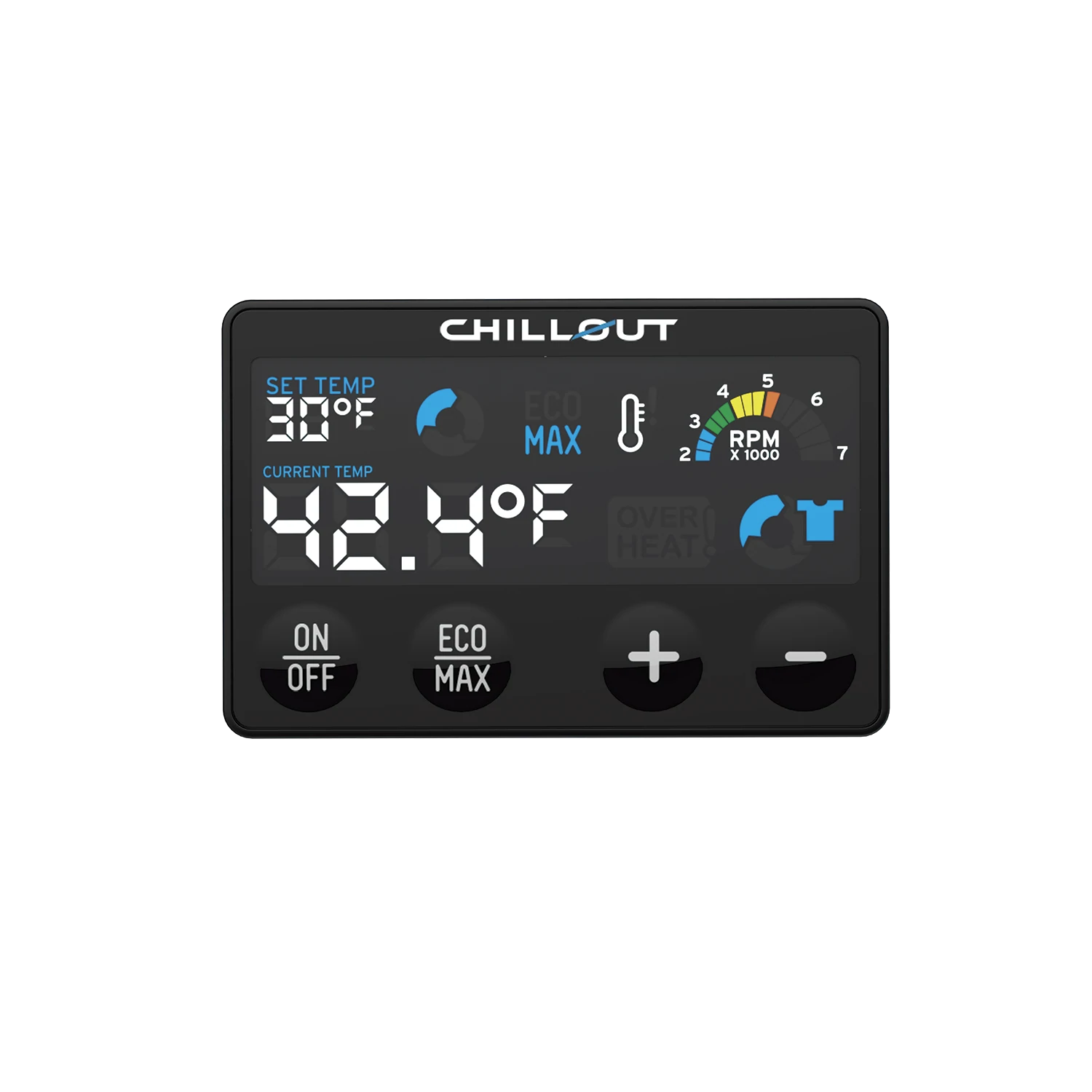 ChillOut Cooler Remote Control (PRO)